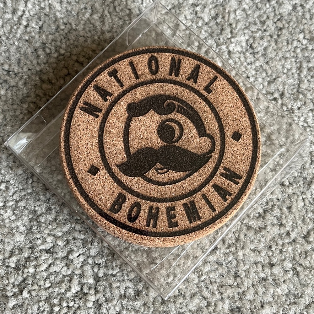 Natty Boh/National Bohemian Coasters
